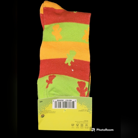 Nwt Sour Patch kids crew socks - Picture 2 of 2